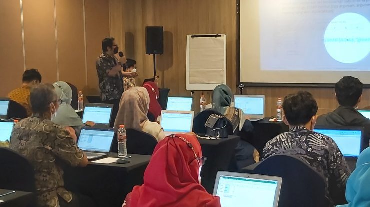PELATIHAN ICT DAN PERSIAPAN SERTIFIKASI MICROSOFT OFFICE SPECIALIST