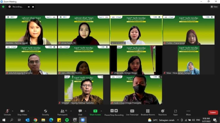 Politeknik Penerbangan Medan Berkomitmen Tingkatkan Kualitas Pengajaran melalui Propell™ Teacher Workshop for the TOEIC Listening and Reading Test