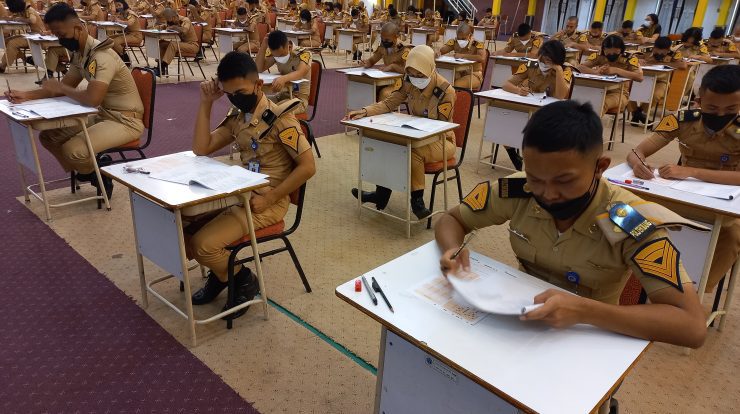Resmi Menjadi CTAS TOEIC di Medan, Politeknik Penerbangan Medan Selenggarakan TOEIC Perdana untuk Tarunanya