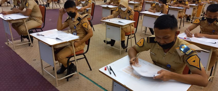 Resmi Menjadi CTAS TOEIC di Medan, Politeknik Penerbangan Medan Selenggarakan TOEIC Perdana untuk Tarunanya