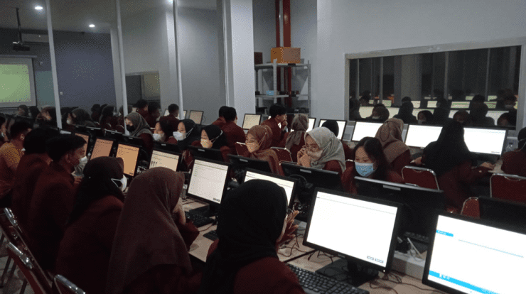 Nusa Putra University Adakan Pelaksanaan Perdana Sertifikasi IC3 Digital Literacy