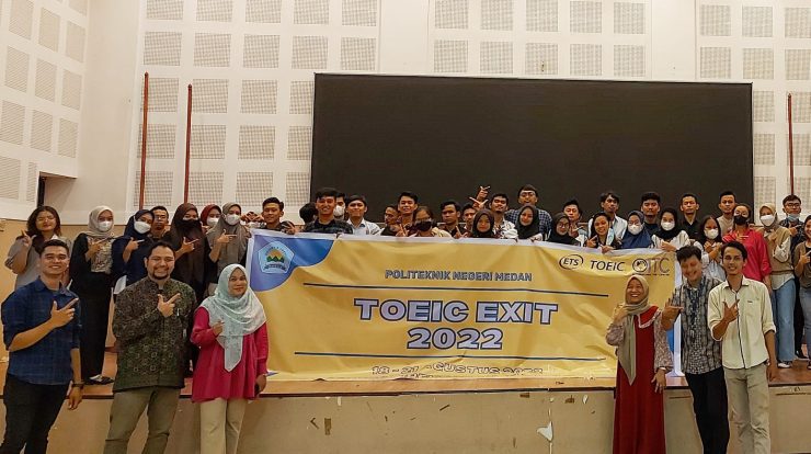 Politeknik Negeri Medan Gelar TOEIC EXIT untuk Sertifikasi 1387 Mahasiswanya secara Internasional