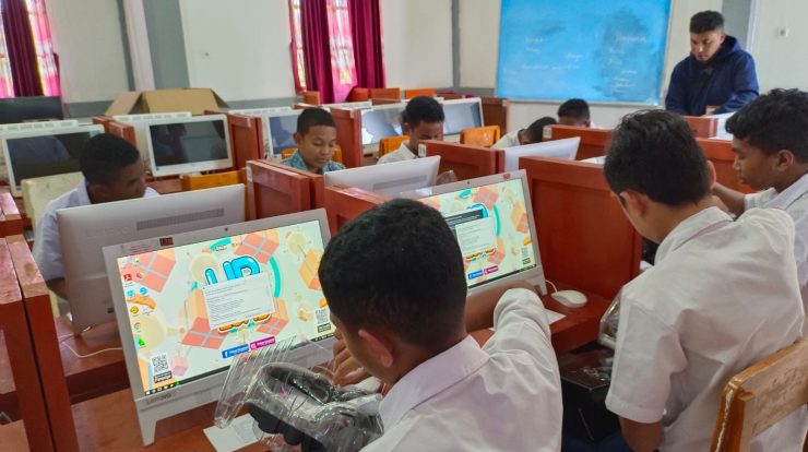 Percepatan Literasi Bahasa Inggris: Internasional Test Center Beri Bantuan  Senilai 200 Juta dalam bentuk program pembelajaran English Discoveries untuk Seminari St. Yoh. Berkhmans Todabelu Mataloko