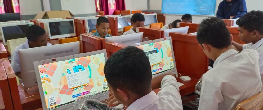 Percepatan Literasi Bahasa Inggris: Internasional Test Center Beri Bantuan  Senilai 200 Juta dalam bentuk program pembelajaran English Discoveries untuk Seminari St. Yoh. Berkhmans Todabelu Mataloko
