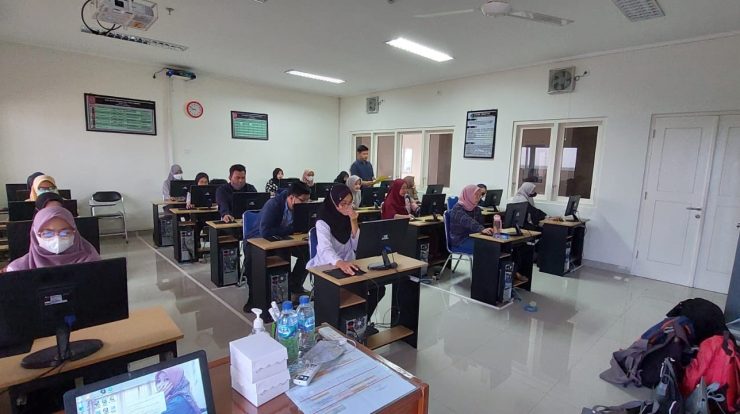 Universitas PGRI Madiun Gelar Sertifikasi International IC3 Digital Literacy Perdana bagi 900-an Mahasiswanya