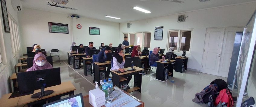 Universitas PGRI Madiun Gelar Sertifikasi International IC3 Digital Literacy Perdana bagi 900-an Mahasiswanya