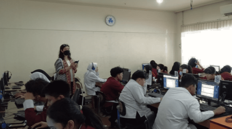 Perdana di Indonesia: Tes Kepribadian Talegent diimplementasikan di SMK Atlantica Wisata