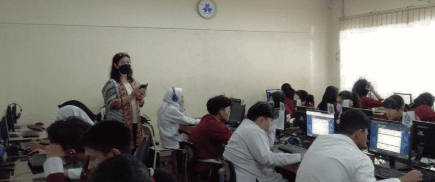 Perdana di Indonesia: Tes Kepribadian Talegent diimplementasikan di SMK Atlantica Wisata