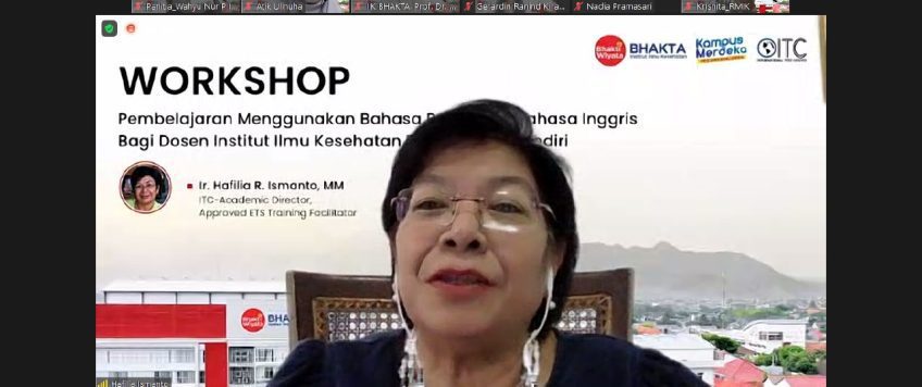 Workshop EMI ITC dan IIK Bhakta