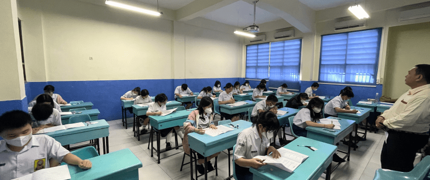 TOEFL Junior di Sutomo